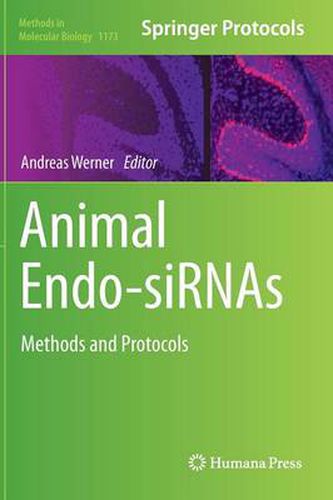 Animal Endo-SiRNAs: Methods and Protocols