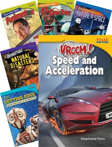 Cover image for Time for Kids Nonfiction Readers Stem Grade 5, 10-Book Set (Stem)