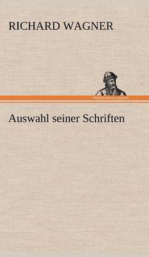 Cover image for Auswahl Seiner Schriften