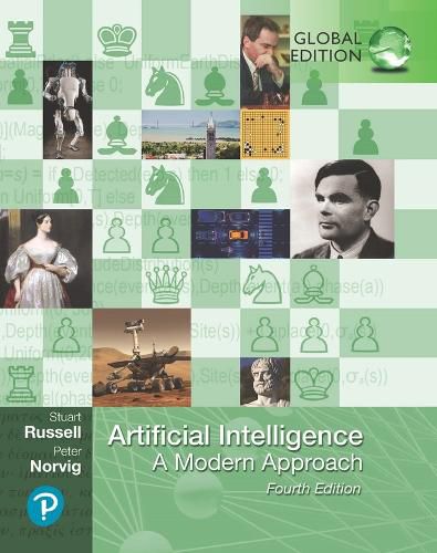 Cover image for Artificial Intelligence: A Modern Approach, Global Edition 180 days Subscription