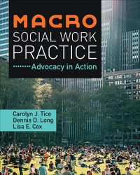 Cover image for Macro Social Work Practice: Advocacy in Action