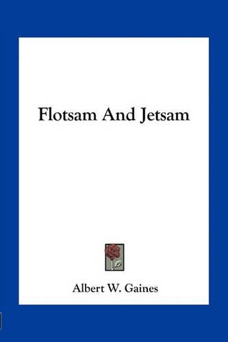 Cover image for Flotsam and Jetsam