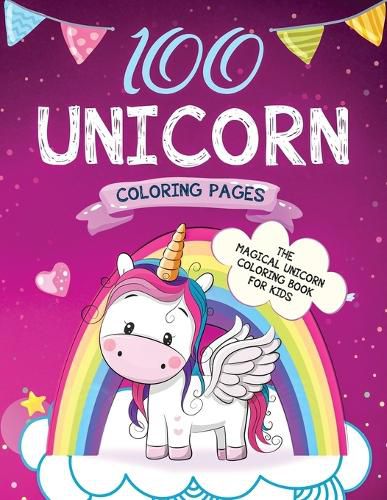 Cover image for Jumbo Unicorn Coloring Book
