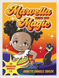 Cover image for Marvella Finds Her Magic