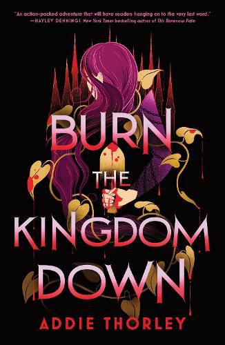 Cover image for Burn the Kingdom Down
