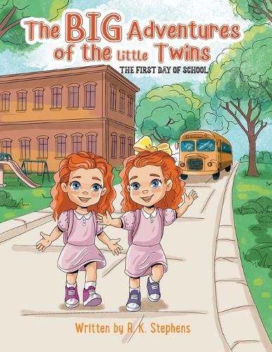 Cover image for The Big Adventures of the Little Twins