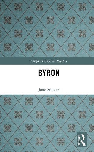 Cover image for Byron