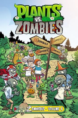 Cover image for Plants vs. Zombies Zomnibus Volume 6