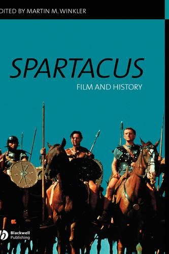 Cover image for Spartacus: Film and History