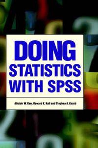 Cover image for Doing Statistics with SPSS