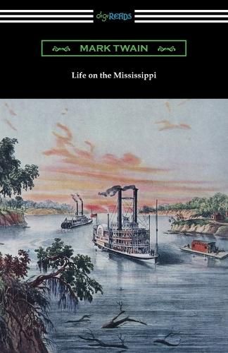 Cover image for Life on the Mississippi