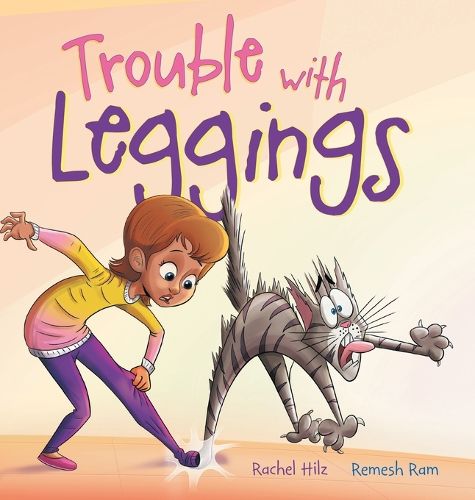 Cover image for Trouble with Leggings