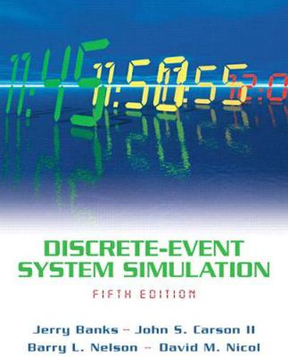 Cover image for Discrete-Event System Simulation