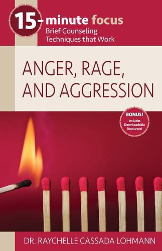 Cover image for 15-Minute Focus: Anger, Rage, and Aggression: Brief Counseling Techniques That Work