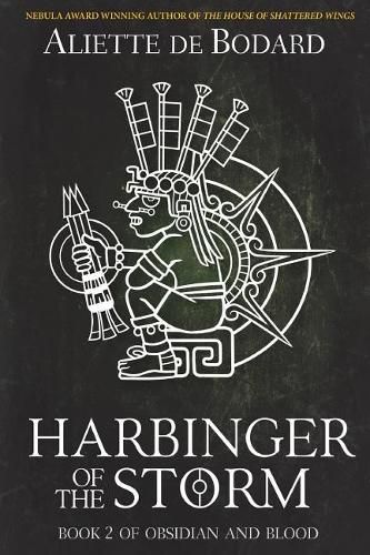 Cover image for Harbinger of the Storm