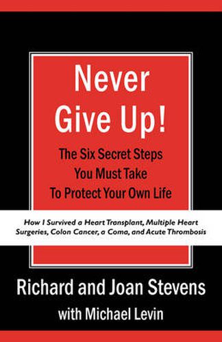 Cover image for Never Give Up!