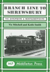 Cover image for Branch Line to Shrewsbury