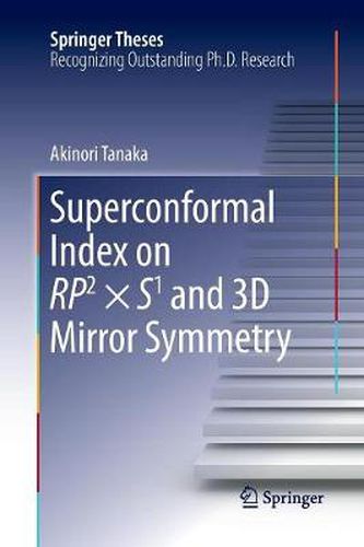 Cover image for Superconformal Index on RP2 x S1 and 3D Mirror Symmetry