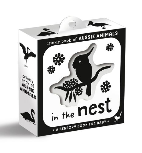 Cover image for Crinkly Book of Aussie Animals: In the Nest