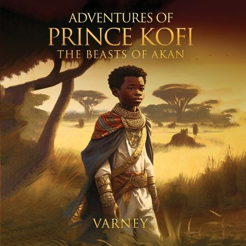 Cover image for Adventures of Prince Kofi