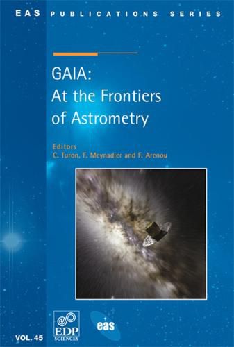 Cover image for GAIA: At the Frontiers of Astrometry