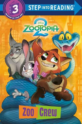 Cover image for Zoo Crew (Disney Zootopia 2)