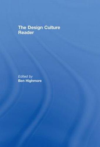 Cover image for The Design Culture Reader