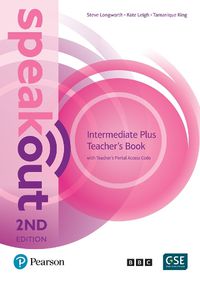 Cover image for Speakout 2nd Edition Intermediate Plus Teacher's Book with Teacher's Portal Access Code