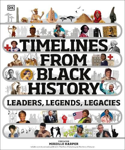 Cover image for Timelines from Black History: Leaders, Legends, Legacies