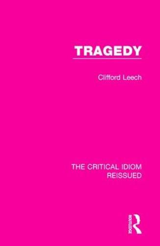 Cover image for Tragedy