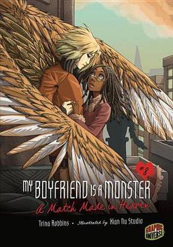 Cover image for My Boyfriend Is a Monster Book 8: A Match Made In Heaven