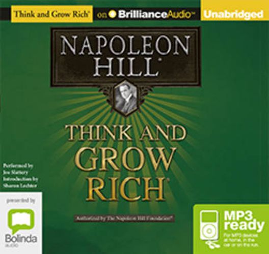 Cover image for Think And Grow Rich