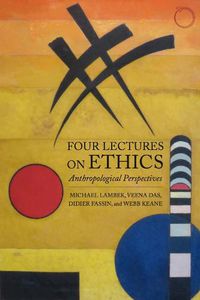 Cover image for Four Lectures on Ethics - Anthropological Perspectives