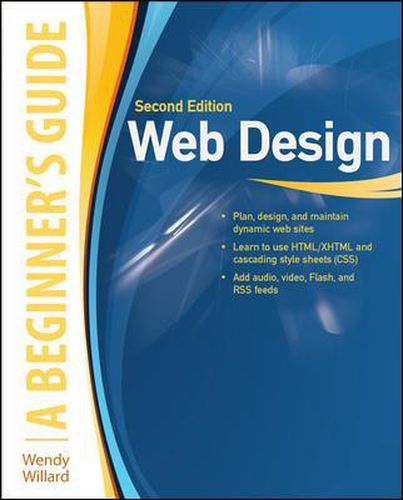 Cover image for Web Design: A Beginner's Guide Second Edition