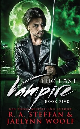 Cover image for The Last Vampire: Book Five