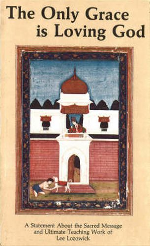 Cover image for The Only Grace is Loving God