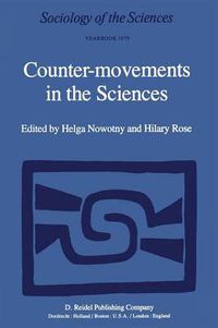 Cover image for Counter-Movements in the Sciences: The Sociology of the Alternatives to Big Science