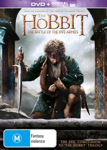 The Hobbit: The Battle of the Five Armies (DVD)