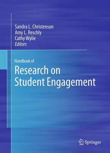 Cover image for Handbook of Research on Student Engagement