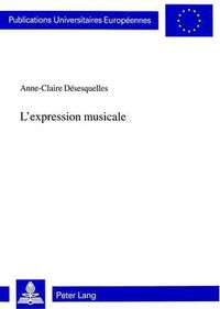 Cover image for L'Expression Musicale