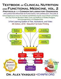 Cover image for Textbook of Clinical Nutrition and Functional Medicine, vol. 2: Protocols for Common Inflammatory Disorders