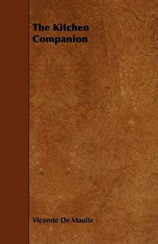 Cover image for The Kitchen Companion