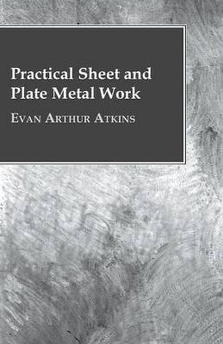 Cover image for Practical Sheet and Plate Metal Work