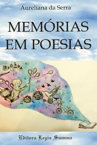 Cover image for Memorias em poesias