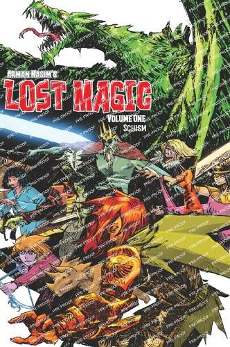 Cover image for Lost Magic (Hardcover Edition)