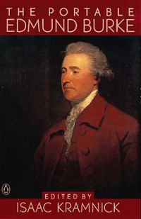 Cover image for The Portable Edmund Burke
