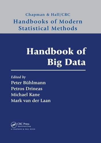 Handbook of Big Data