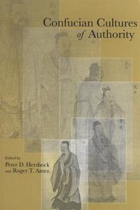 Cover image for Confucian Cultures of Authority