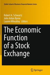 Cover image for The Economic Function of a Stock Exchange