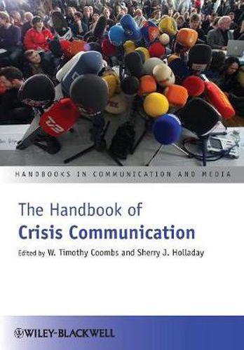 Cover image for The Handbook of Crisis Communication